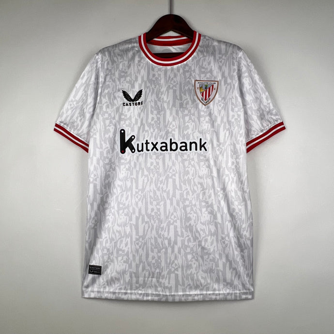 camisa-atletico-club-bilbao-away-23-24-branca-vermelho-castore-guruzeta