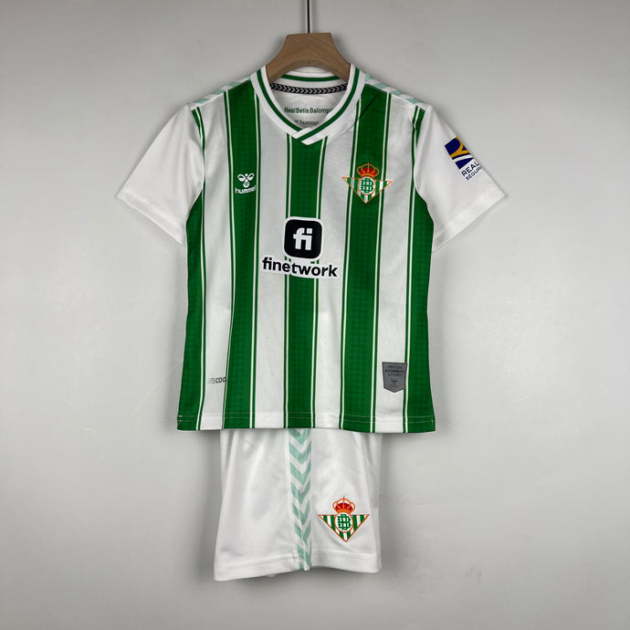 Kit Infantil Futebol Real Betis 23/24