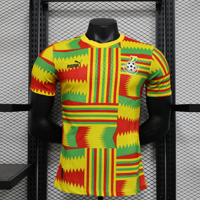 Camisa Ghana Home Puma 2023 - Versão Jogador Lançamento