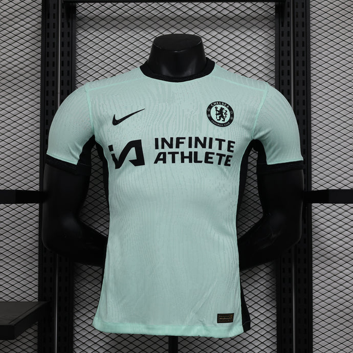 Camisa Chelsea Third Away 2023/24 Azul - Versão Jogador Nike