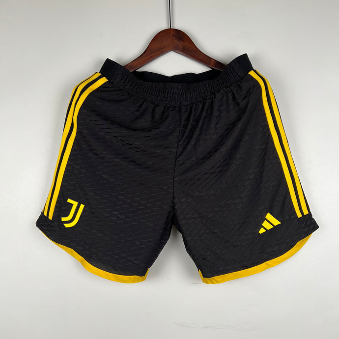 Shorts Juventus Home Adidas 2023/24 - Versão Jogador Preto