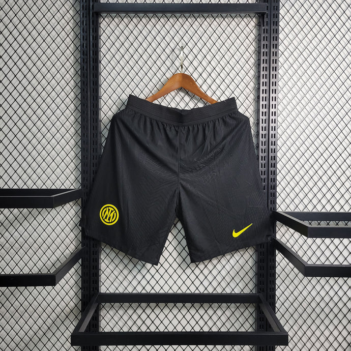 Shorts Inter de Milão Nike 2023/24 - Versão Jogador Preto