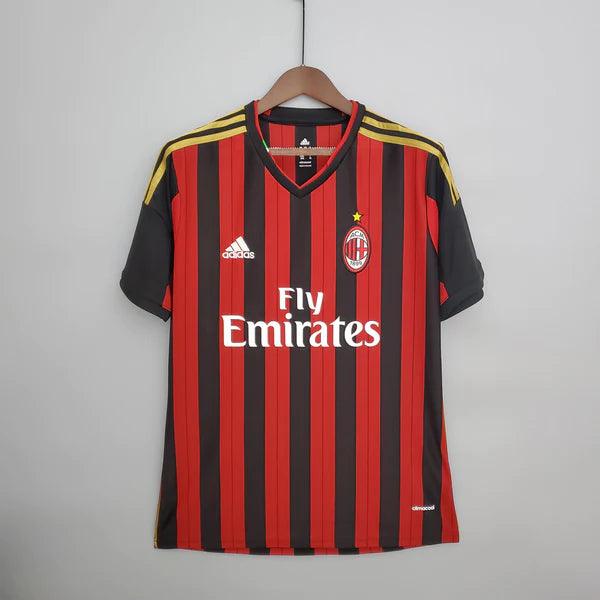 Camisa retro milan adidas best sale