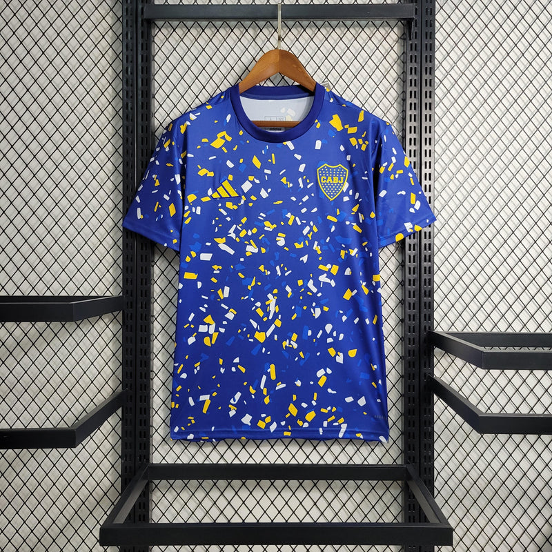 Camisa Boca Junior Adidas Versão Torcedor 23/24 | Treino