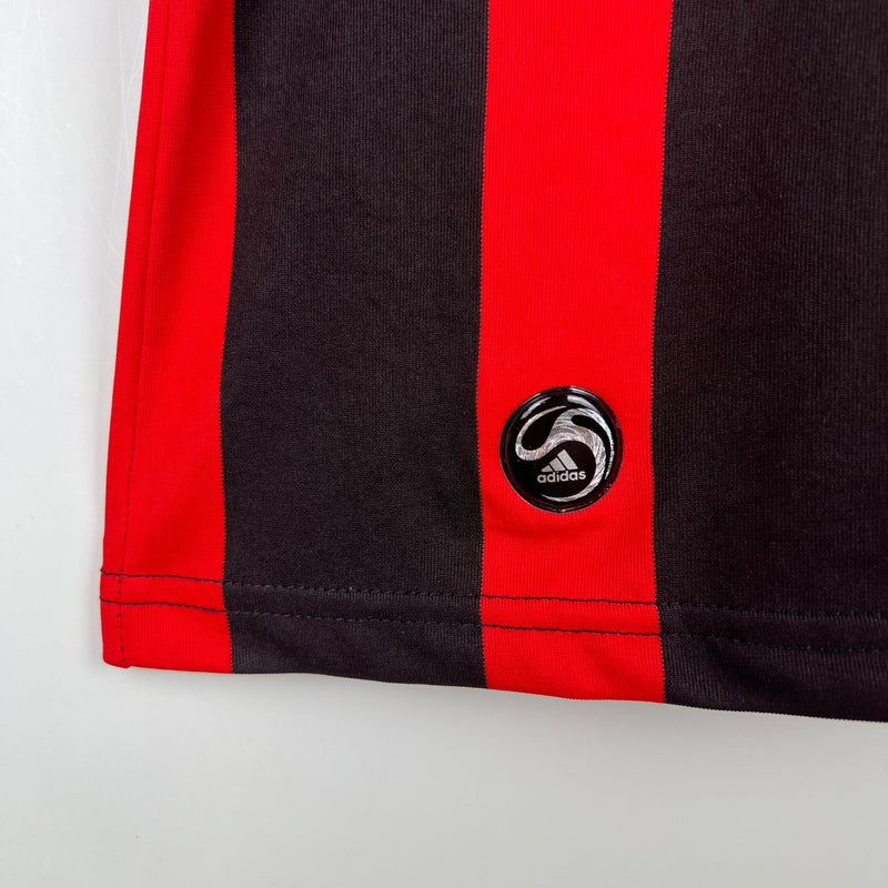 Camisa Retrô Milan I Titular Home - Adidas 2008/09