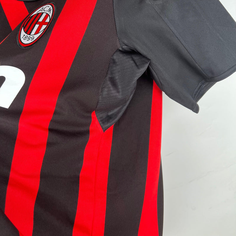 Camisa Retrô Milan I Titular Home - Adidas 2008/09