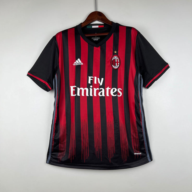 Camisa Retrô AC Milan I Titular Adidas Home 2016/17