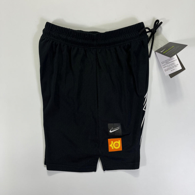 Shorts Esportivo Nike Preto Com Bolso Kevin Durant