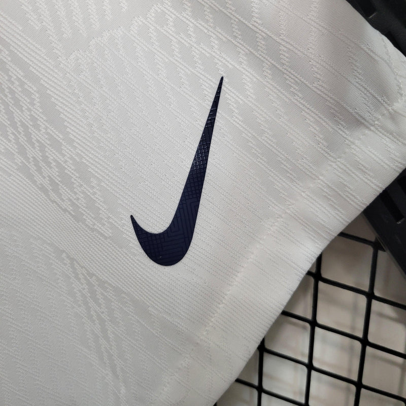 Shorts Paris Saint Germain Nike PSG 2023/24 | Versão Jogador Branco