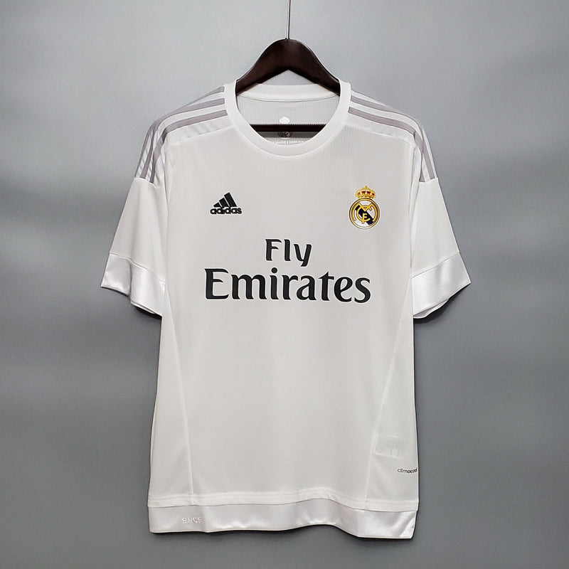 camisa-real-madrid-titular-I-home-15-16-branco-cinza-versão-retrô