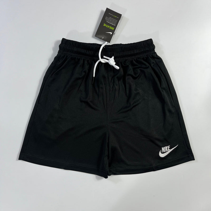 Shorts Preto Com Bolso Nike