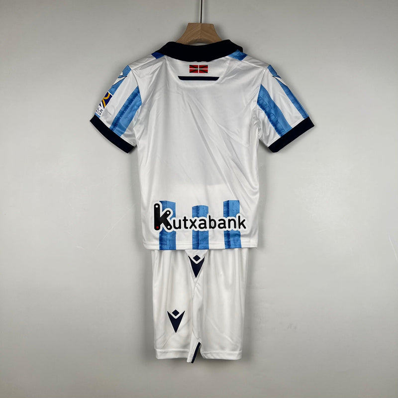 Kit Infantil Futebol Real Sociedad 23/24