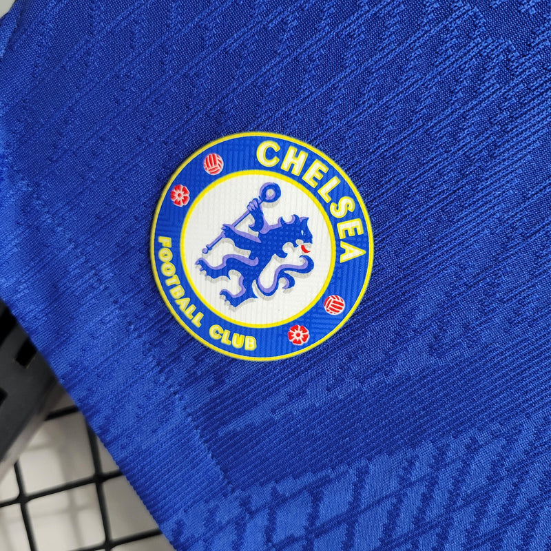 Shorts Chelsea Nike 2023/24 | Versão Jogador Branco