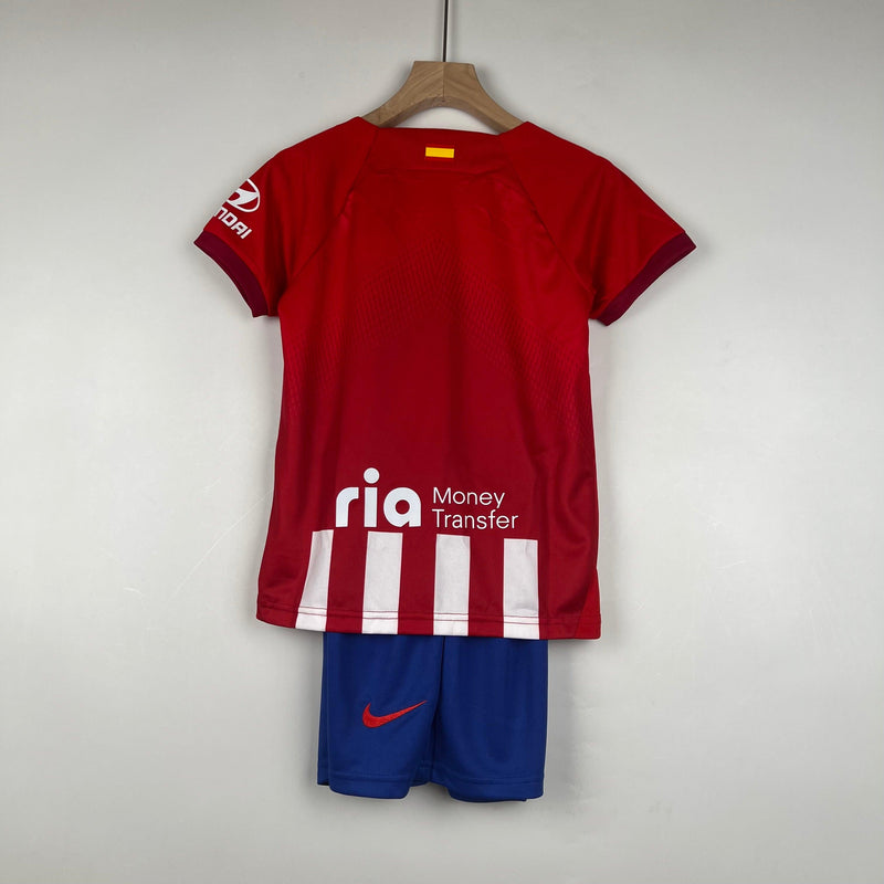 Conjunto Infantil Atlético de Madrid Home 23/24