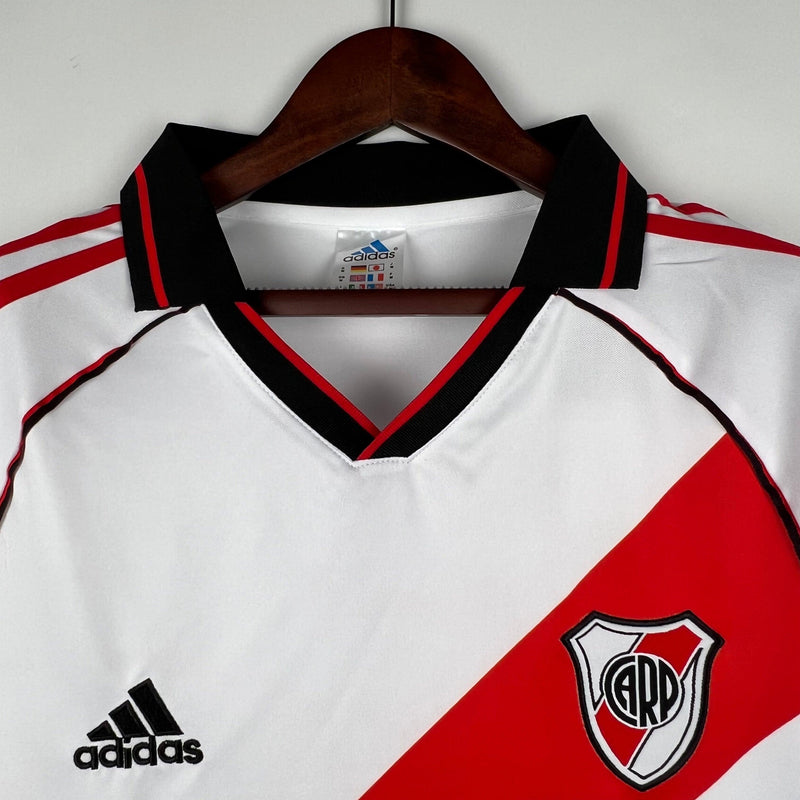 Camisa River Plate Adidas 00/01 | Versão Torcedor