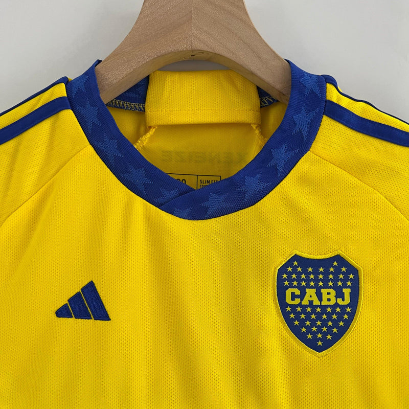 Conjunto Infantil Boca Juniors Away Infantil 23/24