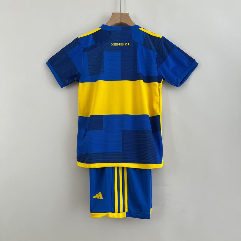 Conjunto Infantil Boca Juniors Home 23/24