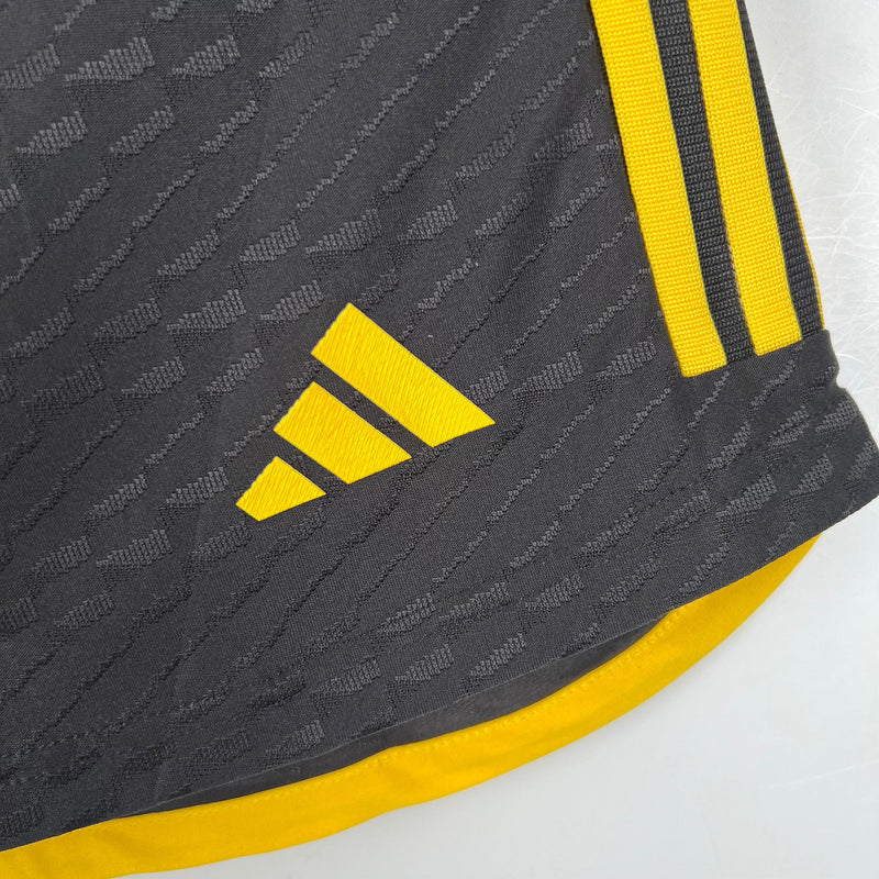 Shorts Juventus Home Adidas 2023/24 - Versão Jogador Preto