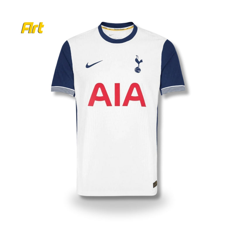 Camisa Tottenham Home 2024/25 s/n Torcedor Masculino - Branca e Azul