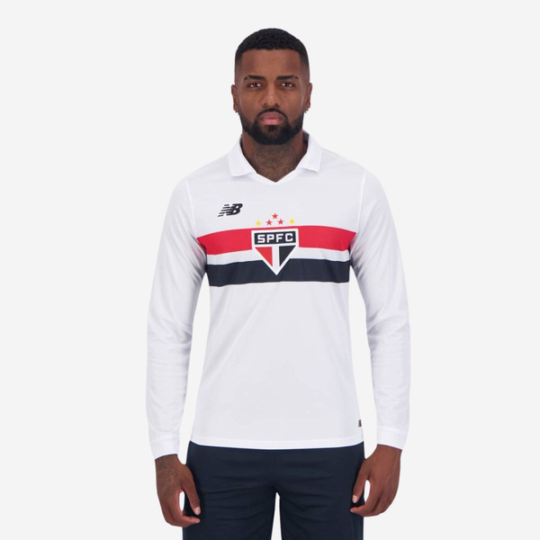 Camisa São Paulo 2024/25 I Manga Longa