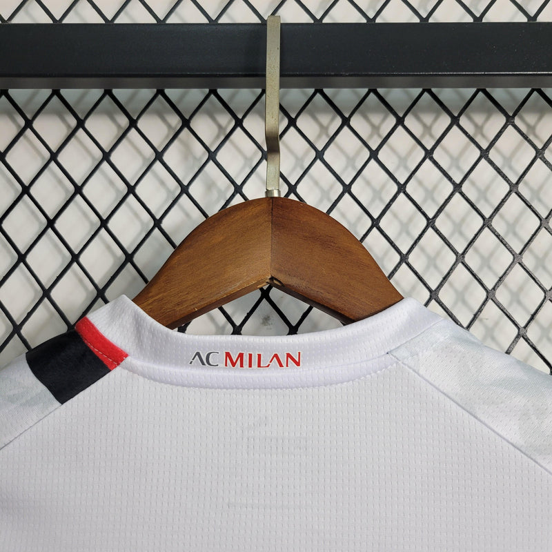 Conjunto Milan Infantil Away 2022/2023