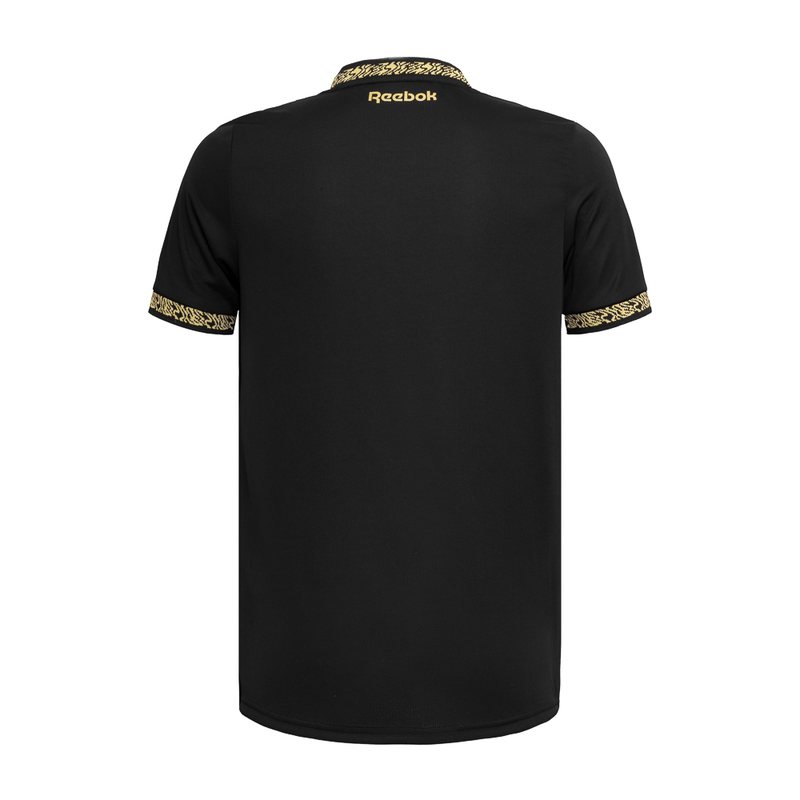 Camisa Botafogo II 2024/25  Masculino + Brinde Chaveiro - Torcedor Preto e Dourado