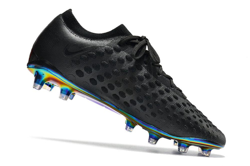 Chuteira de Campo Nike Phantom Ultra Venom FG - Preto e Verde