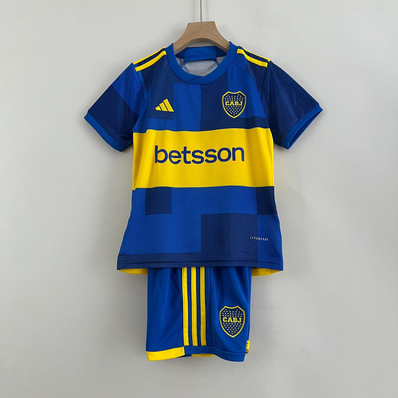 Conjunto Infantil Boca Juniors Home 23/24