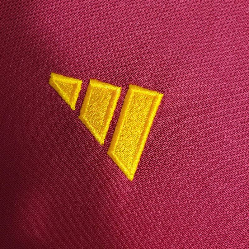 Camisa Roma Adidas Home 2023/24 | Versão Torcedor