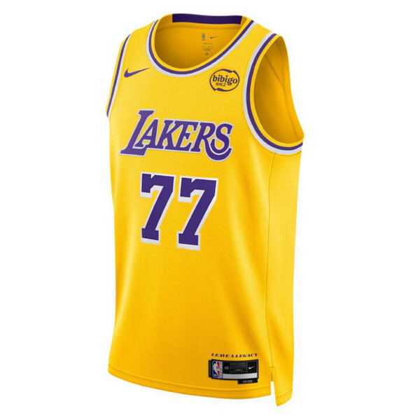 Regata Nike NBA Los Angeles Lakers Luka Dončić