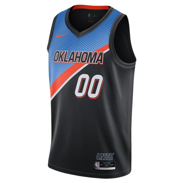 Regata Nike NBA Oklahoma City Thunder City Edition 2020/21