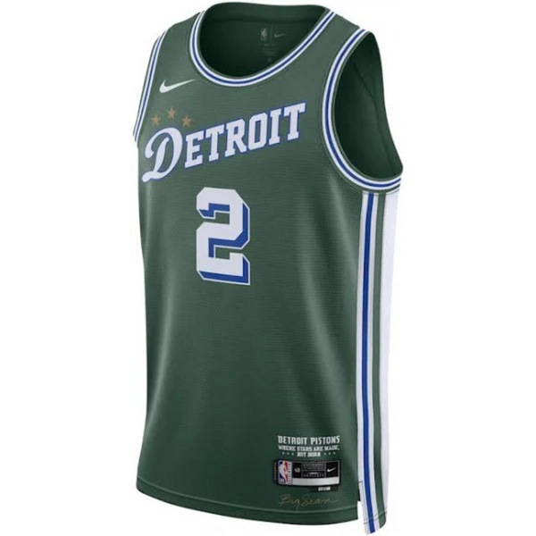 Regata Nike NBA Detroit Pistons City Edition 2022/23