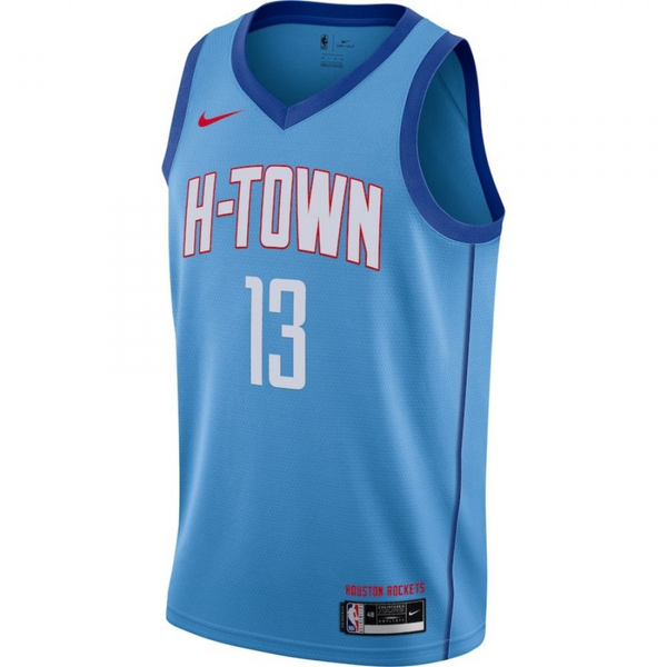 Regata Nike NBA Houston Rockets City Edition 2020/21