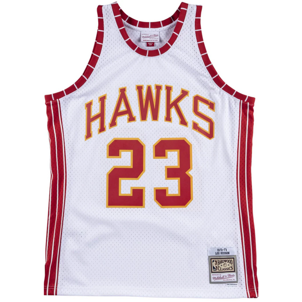 Regata NBA Atlanta Hawks Mitchell & Ness 1972/73