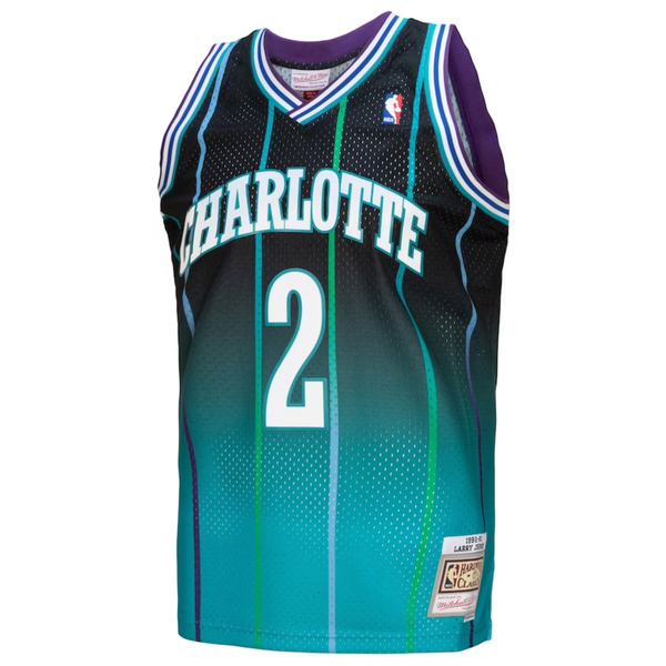 Regata NBA Charlotte Hornets Mitchell & Ness 1992/93
