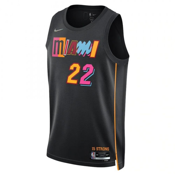 Regata Nike NBA Miami Heat Aniversario 75 Anos City Edition 2021/22