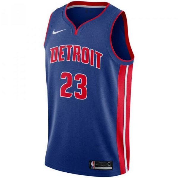 Regata Nike NBA Detroit Pistons Icon Edition 2022/23