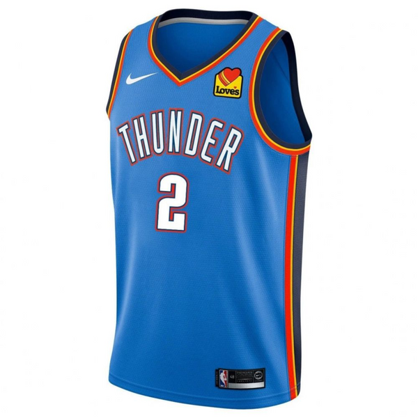 Regata Nike NBA Oklahoma City Thunder Icon Edition 2024/25