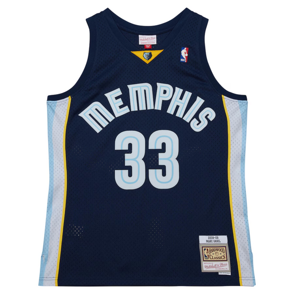 Regata NBA Memphis Grizzlies Mitchell & Ness 2008/09