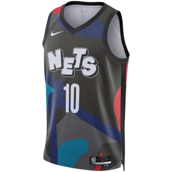 Regata Nike NBA Brooklyn Nets City Edition 2023/24