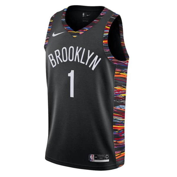 Regata Nike NBA Brooklyn Nets City Edition 2018/19