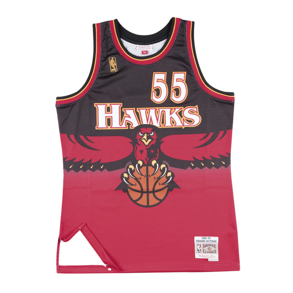 Regata NBA Atlanta Hawks Mitchell & Ness 1996