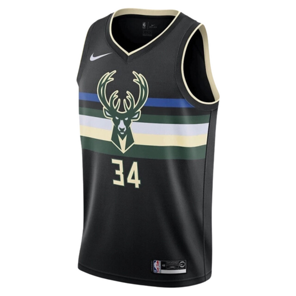 Regata Nike NBA Milwaukee Bucks Statement Edition 2020/21
