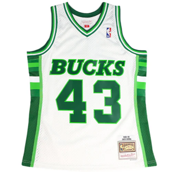 Regata NBA Milwaukee Bucks Mitchell & Ness 1988