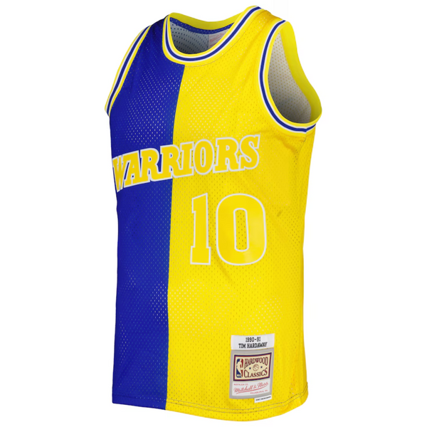 Regata NBA Golden State Warriors Mitchell & Ness 1990/91