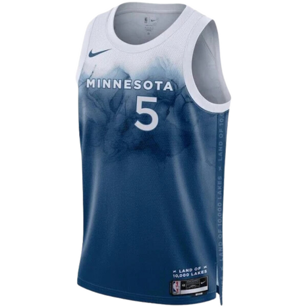 Regata Nike NBA  Minnesota Timberwolves City Edition 2023/24