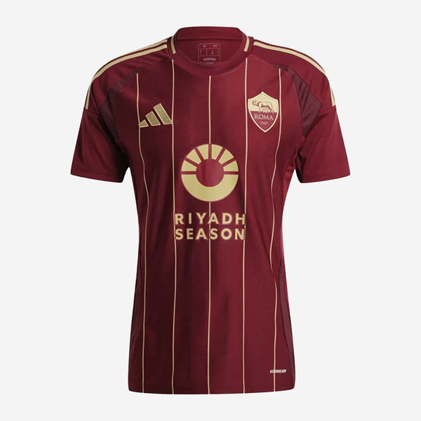 Camisa AS Roma 24/25 I Adidas Torcedor - Bordo