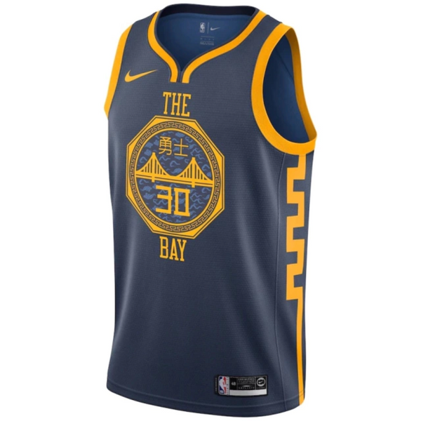 Regata Nike NBA Golden State Warriors City Edition 2018/19