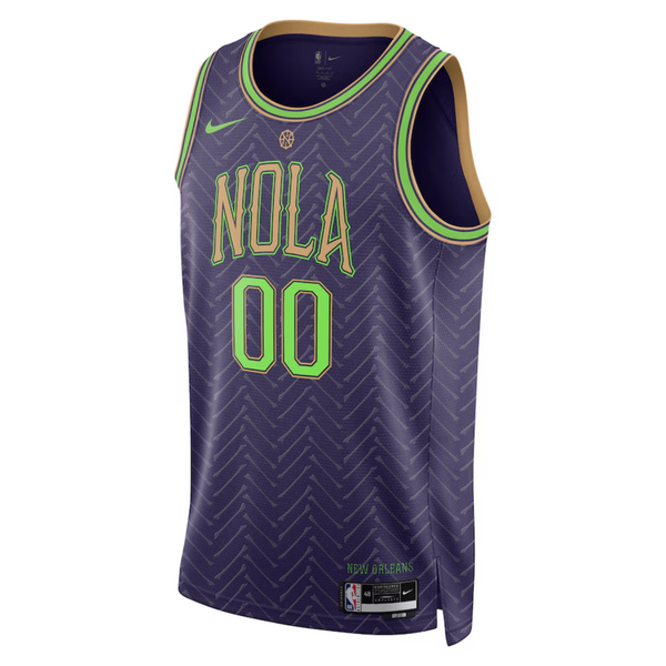 Regata Nike NBA New Orleans Pelicans City Edition 2024/25