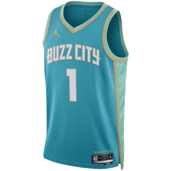 Regata Jordan NBA Charlotte Hornets City Edition 2023/24